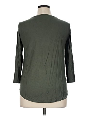 Cable & Gauge 3/4 Sleeve T-Shirt (view 2)