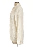 Zara Ivory Long Sleeve Blouse Size L - photo 5