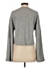 Zara Metallic Gray Pullover Sweater Size S - photo 2