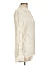 Zara Ivory Long Sleeve Blouse Size L - photo 4