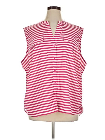 Calvin Klein Sleeveless Blouse (view 1)