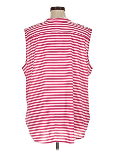 Calvin Klein Sleeveless Blouse (view 2)