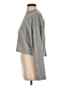 Zara Metallic Gray Pullover Sweater Size S - photo 5