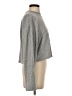 Zara Metallic Gray Pullover Sweater Size S - photo 4