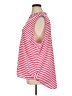 Calvin Klein Stripes Pink Sleeveless Blouse Size 2X - photo 5