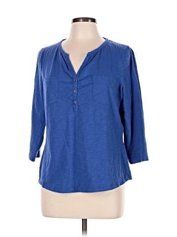 Boden 3/4 Sleeve T-Shirt (view 1)