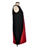 Nine West Color Block Red Cocktail Dress Size 8 - photo 4