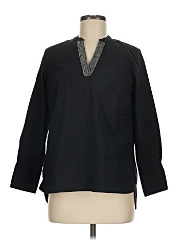 Soft Surroundings 3/4 Sleeve Blouse (view 1)