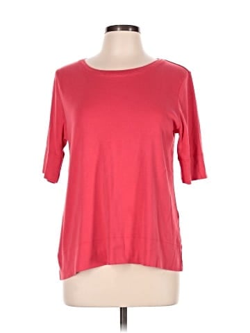 Chico's 3/4 Sleeve T-Shirt (view 1)