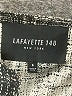 Lafayette 148 New York 100% Polyester Tweed Gray Jacket Size 6 - photo 6