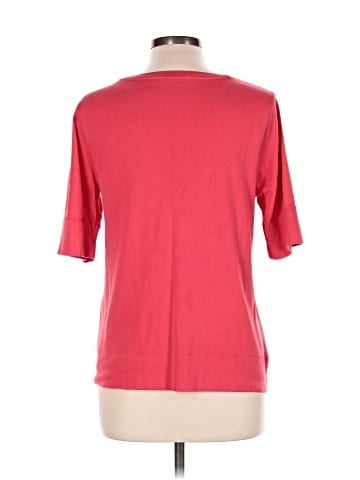 Chico's 3/4 Sleeve T-Shirt (view 2)