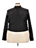 Active by Old Navy Black Track Jacket Size 3X - photo 1