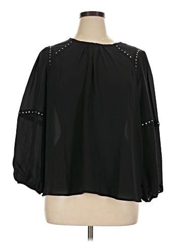 Zac & Rachel 3/4 Sleeve Blouse (view 1)