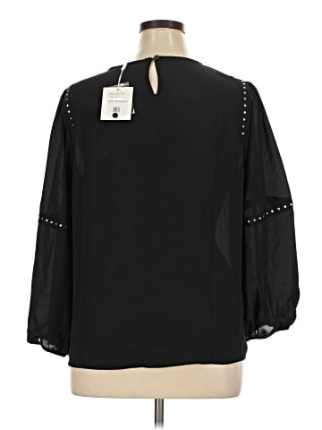Zac & Rachel 3/4 Sleeve Blouse (view 2)