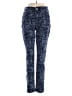 Style&Co Print Blue Jeans Size 4 - photo 1