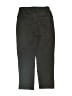 Zara Solid Black Casual Pants Size 11 - 12 - photo 2