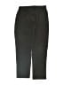 Zara Solid Black Casual Pants Size 11 - 12 - photo 1