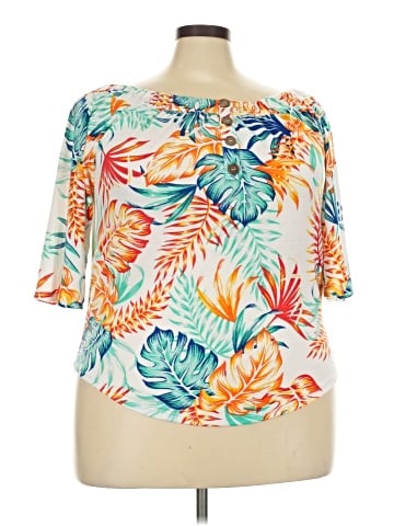 French Laundry 3/4 Sleeve Blouse (view 1)