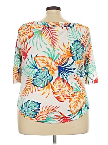 French Laundry 3/4 Sleeve Blouse (view 2)