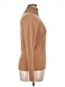 Neiman Marcus 100% Cashmere Solid Tan Cashmere Pullover Sweater Size XL - photo 4