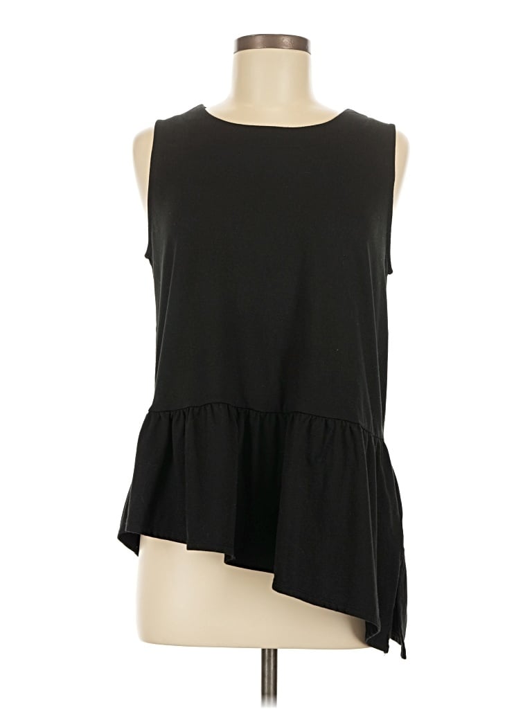 Pre-owned Gibson Sleeveless Blouse In Black