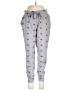 Style&Co Hearts Gray Sweatpants Size L - photo 1