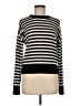 J.Crew Stripes Black Pullover Sweater Size S - photo 1