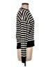 J.Crew Stripes Black Pullover Sweater Size S - photo 4