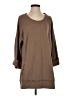 Soft Surroundings 100% Cotton Brown Pullover Sweater Size S - photo 1
