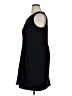Talbots 100% Polyester Solid Black Casual Dress Size 14 - photo 5