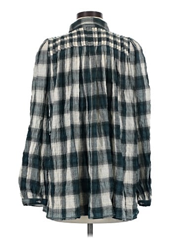 Max Studio Long Sleeve Button-Down Shirt (view 2)