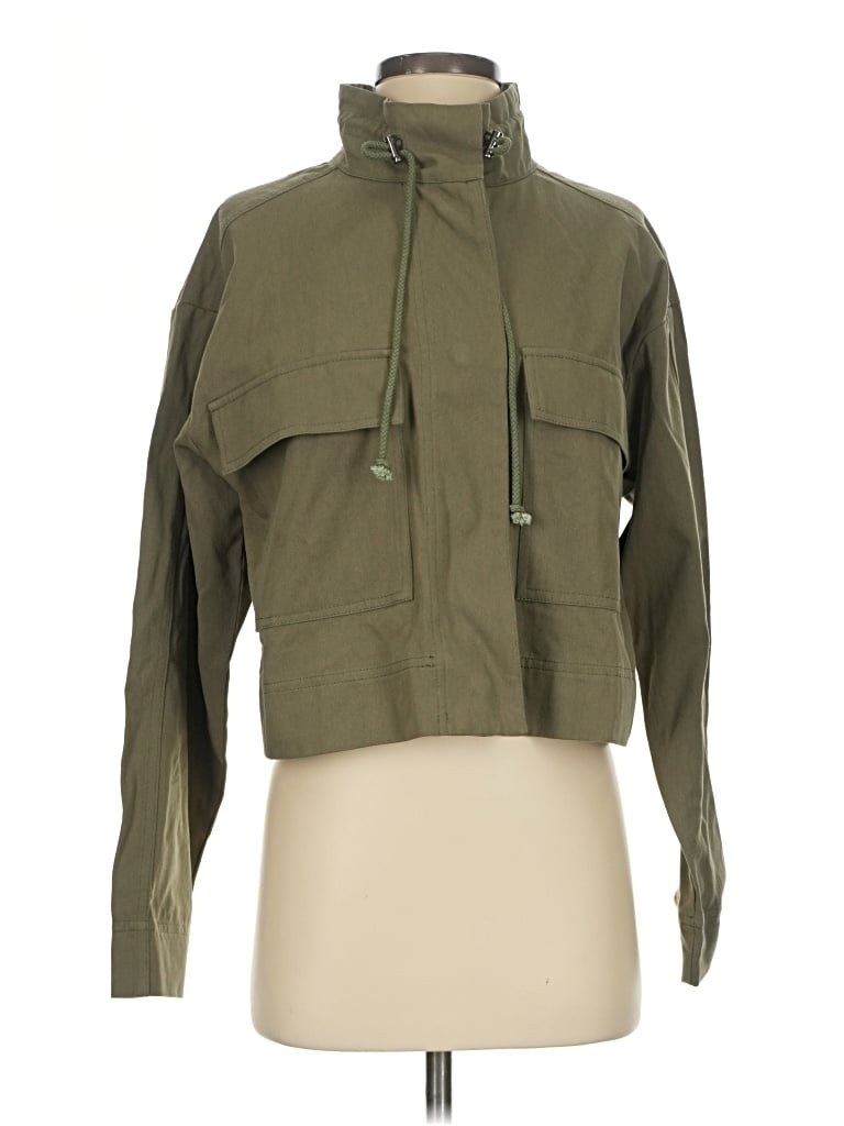 Pre-owned Lulus Jacket In Green