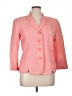 Leslie Fay 100% Polyester Pink Blazer Size 16 - photo 1