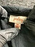 Pixley Solid Black Casual Dress Size M - photo 7