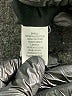 Pixley Solid Black Casual Dress Size M - photo 8