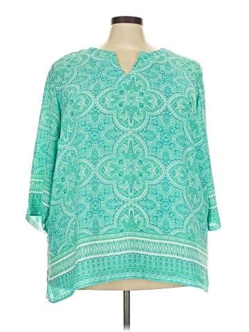 Violet & Claire 3/4 Sleeve Blouse (view 1)