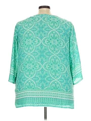 Violet & Claire 3/4 Sleeve Blouse (view 2)