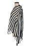 Rag & Bone 100% Viscose Stripes Silver Sleeveless Blouse Size L - photo 5