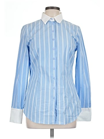 Hawes & Curtis Long Sleeve Button-Down Shirt (view 1)
