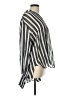 Rag & Bone 100% Viscose Stripes Silver Sleeveless Blouse Size L - photo 4