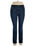 Tommy Hilfiger Solid Blue Jeans Size 14 - photo 1