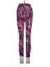 Lululemon Athletica Graphic Pink Active Pants Size 4 - photo 2