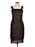 Sangria Brown Cocktail Dress Size 10 - photo 1