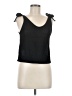Mango Black Tank Top Size M - photo 1