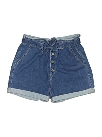 Wax Jean Denim Shorts (view 1)