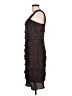 Sangria Brown Cocktail Dress Size 10 - photo 5
