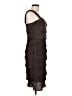 Sangria Brown Cocktail Dress Size 10 - photo 4