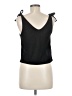 Mango Black Tank Top Size M - photo 2