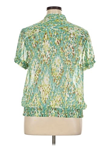 Apt. 9 Short Sleeve Blouse (view 2)