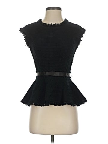 Rebecca Taylor Sleeveless Blouse (view 1)
